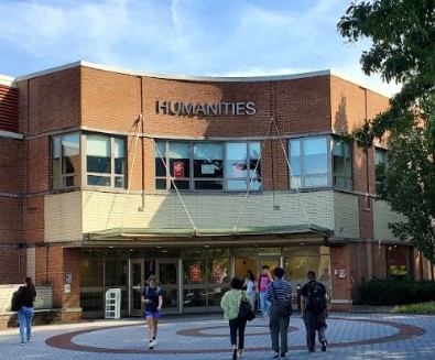 Humanities entrance Humanities entrance