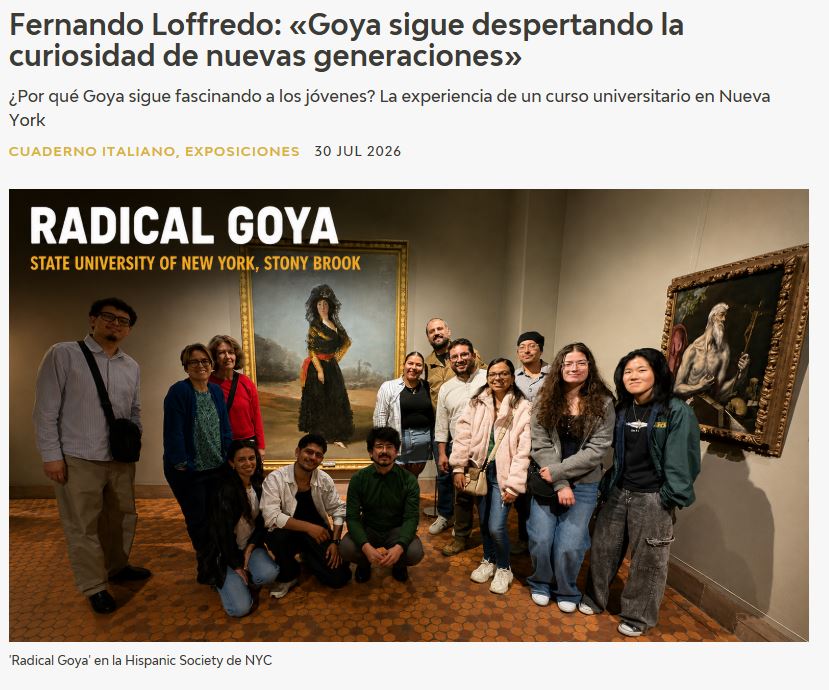 Students at Museum