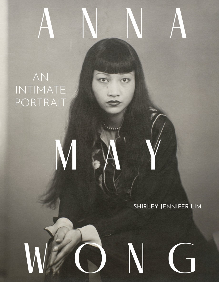 Book cover with Anna May Wong's photograph.
