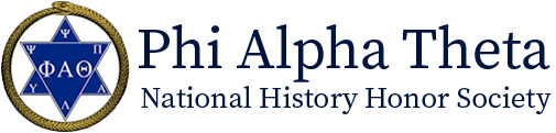 Phi Alpha Theta Logo