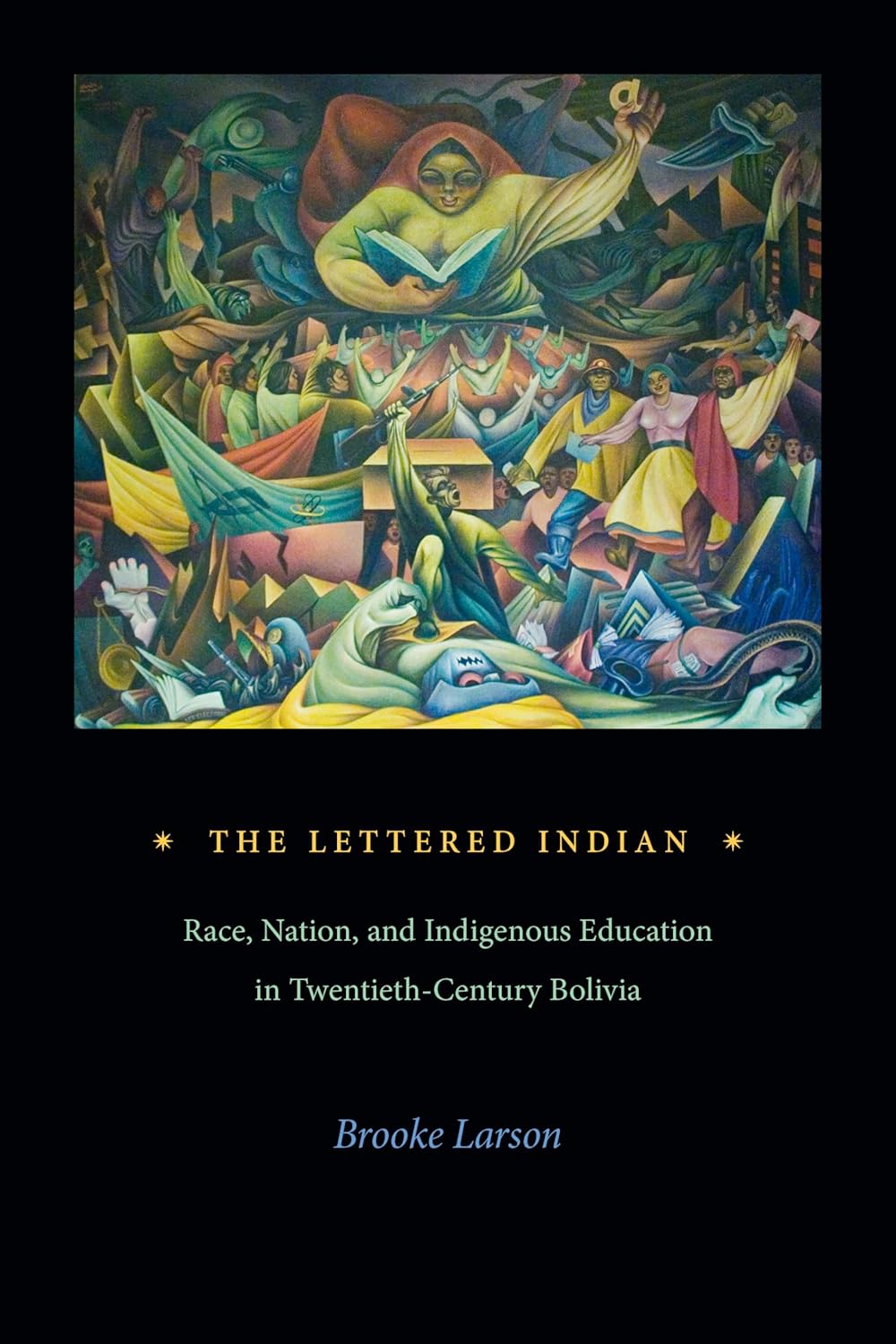 Book Cover The Lettered Indian by Brooke Larson