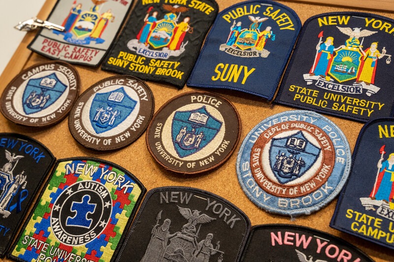 SUNY Stony Brook public safety insignia