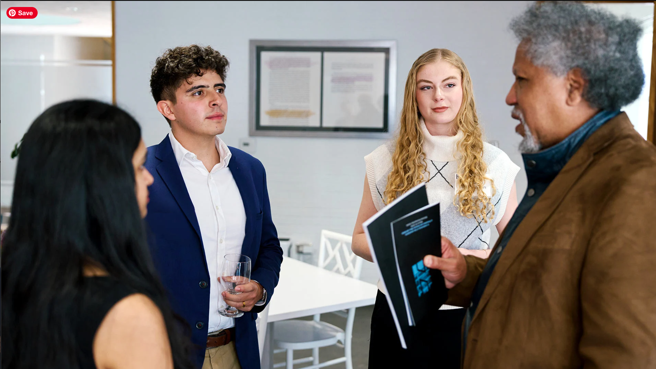 NHC Innovators meet with an advisor