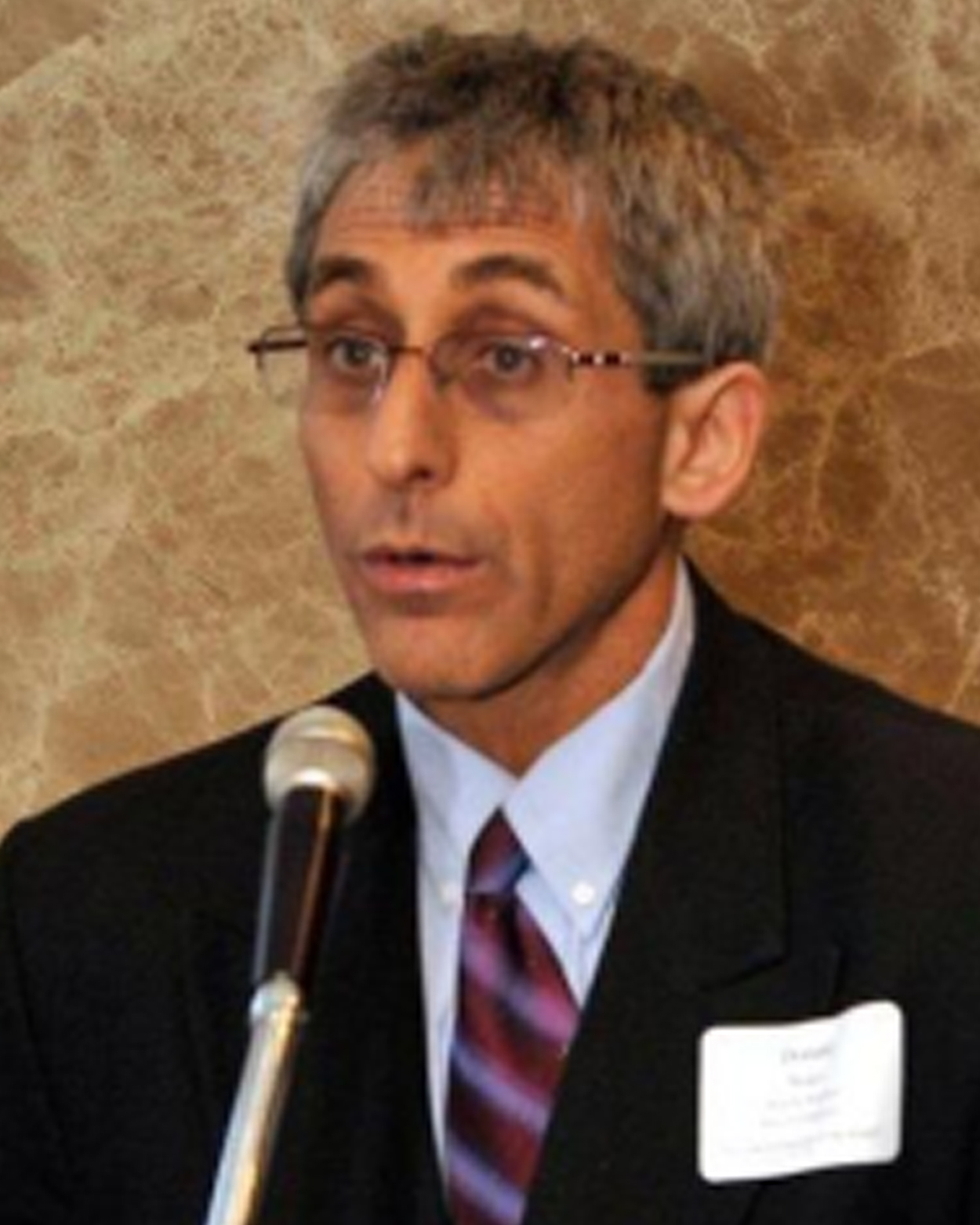 Donald Siegel Headshot