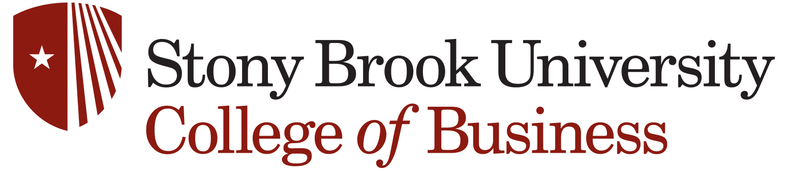 Stony Brook College of Business logo