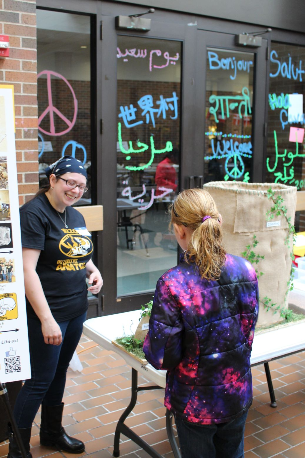Paws and Claws outreach activity