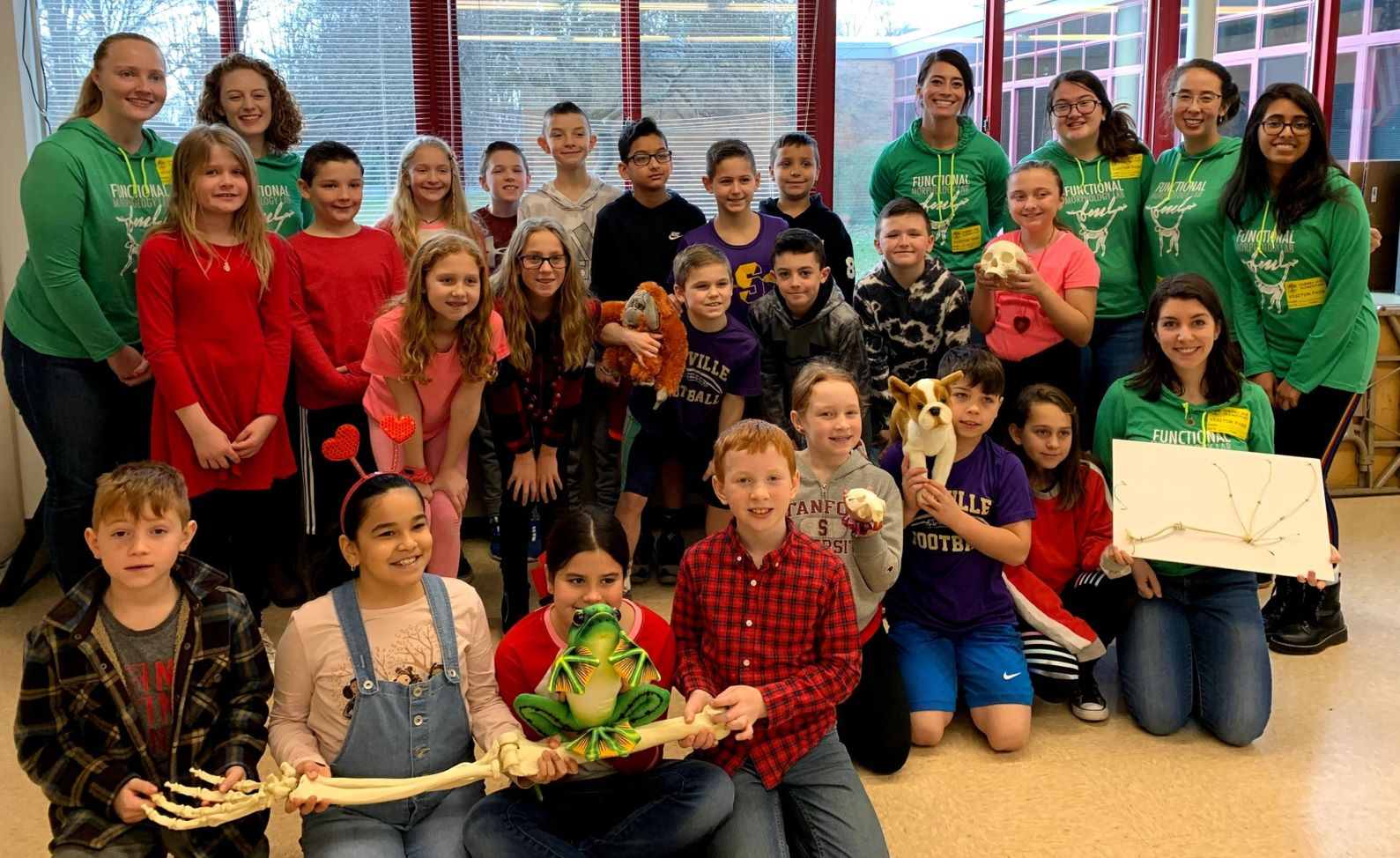 Russo Lab outreach activity at Cherry Avenue Elementary School