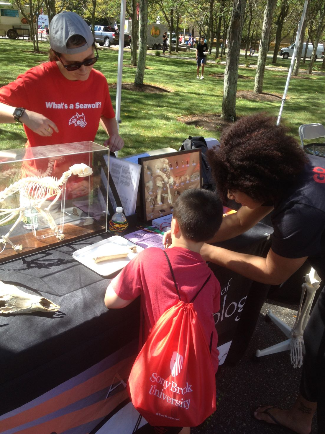 IDPAS outreach at CommUniversity Day