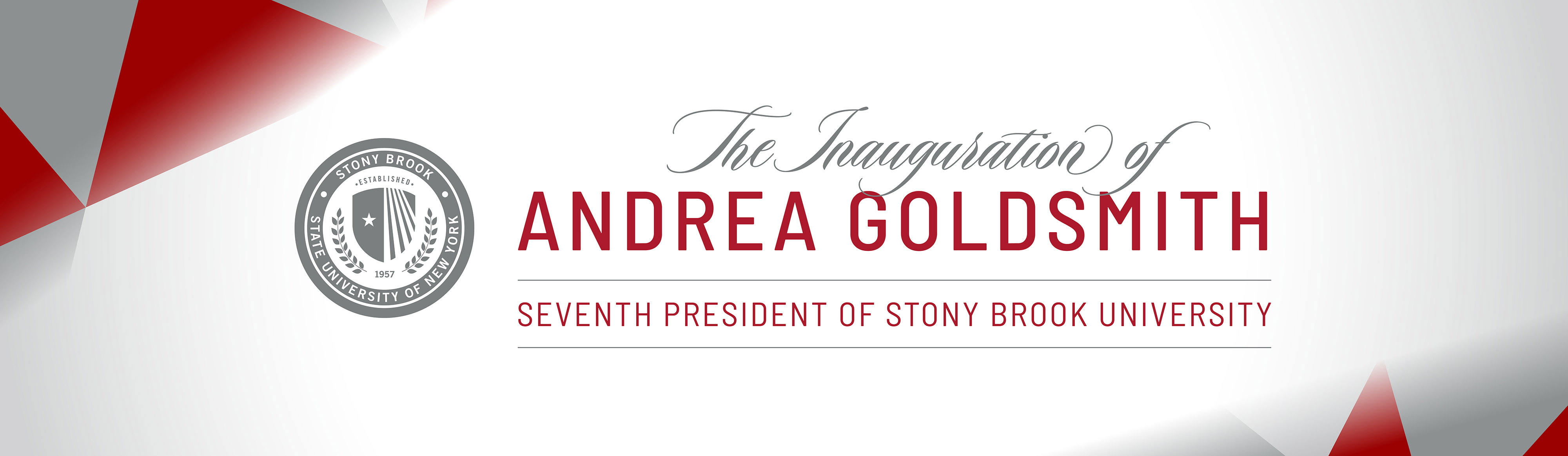 the inauguration of andrea goldsmith
