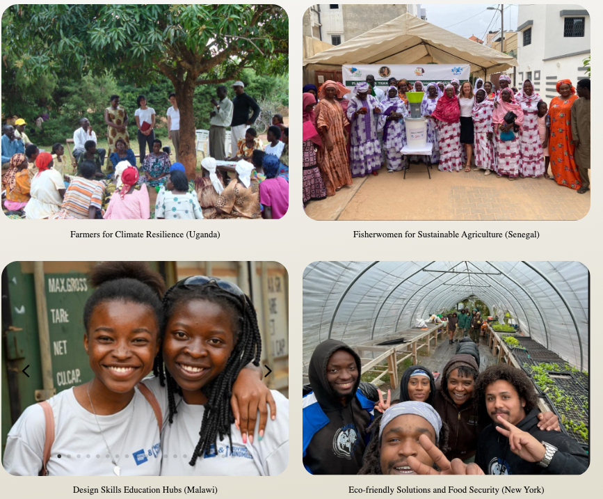 Photo montage of the Climate Knowledge Collective
