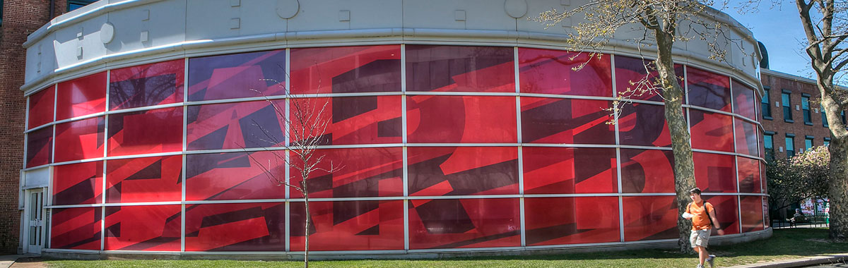 Image of Stony Brook campus building