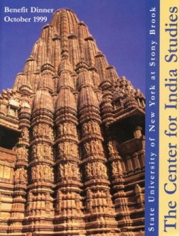 Brochure that says "Center for India Studies"