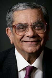 Jagdish Bhagwati headshot