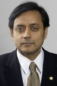 Shashi Tharoor headshot