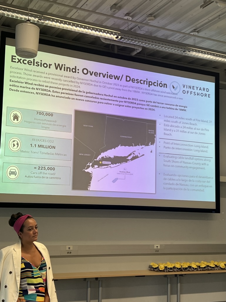 Vineyard Offshore Wind presentation
