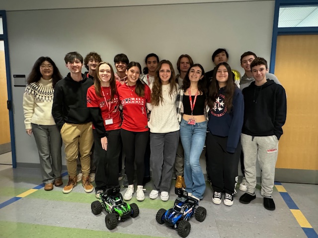 students with Sunrise Technologies