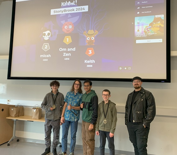 Rocky Point Kahoot winners