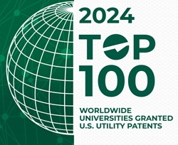 2024 Top 100 Worldwide Universities Granted U.S. Utility Patents