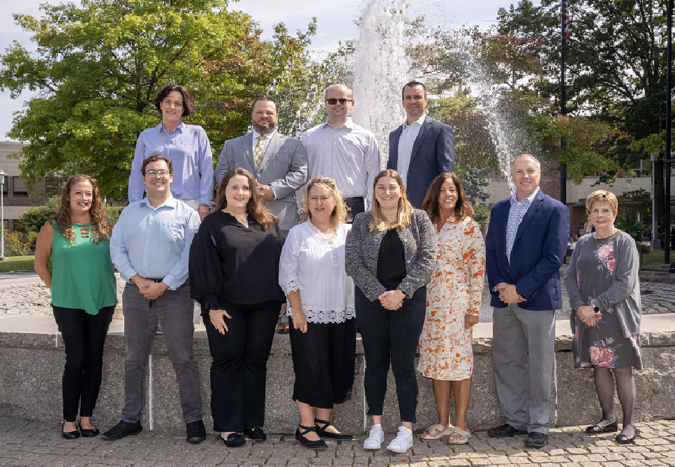 IPP team on SBU campus
