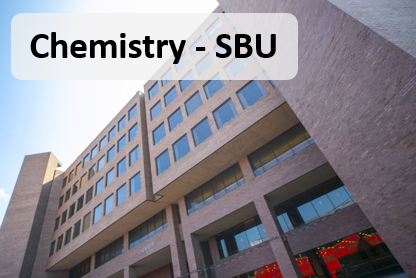 Chemistry building at SBU