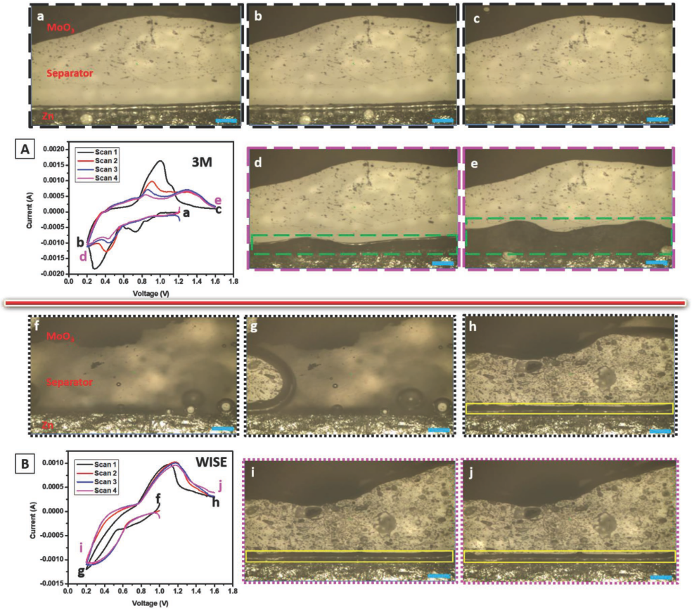 Series of scientific graphics