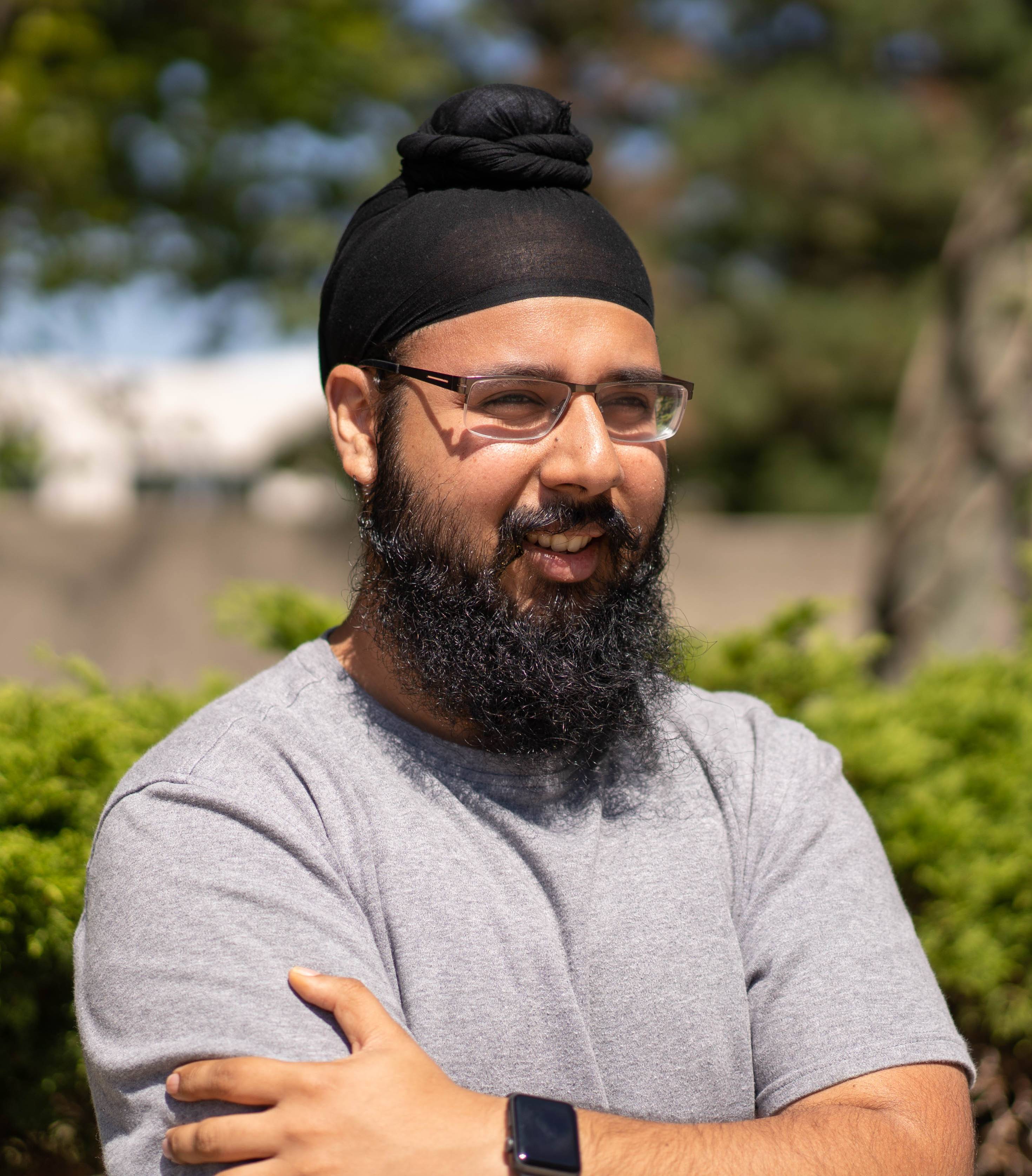 Gurpreet Singh headshot