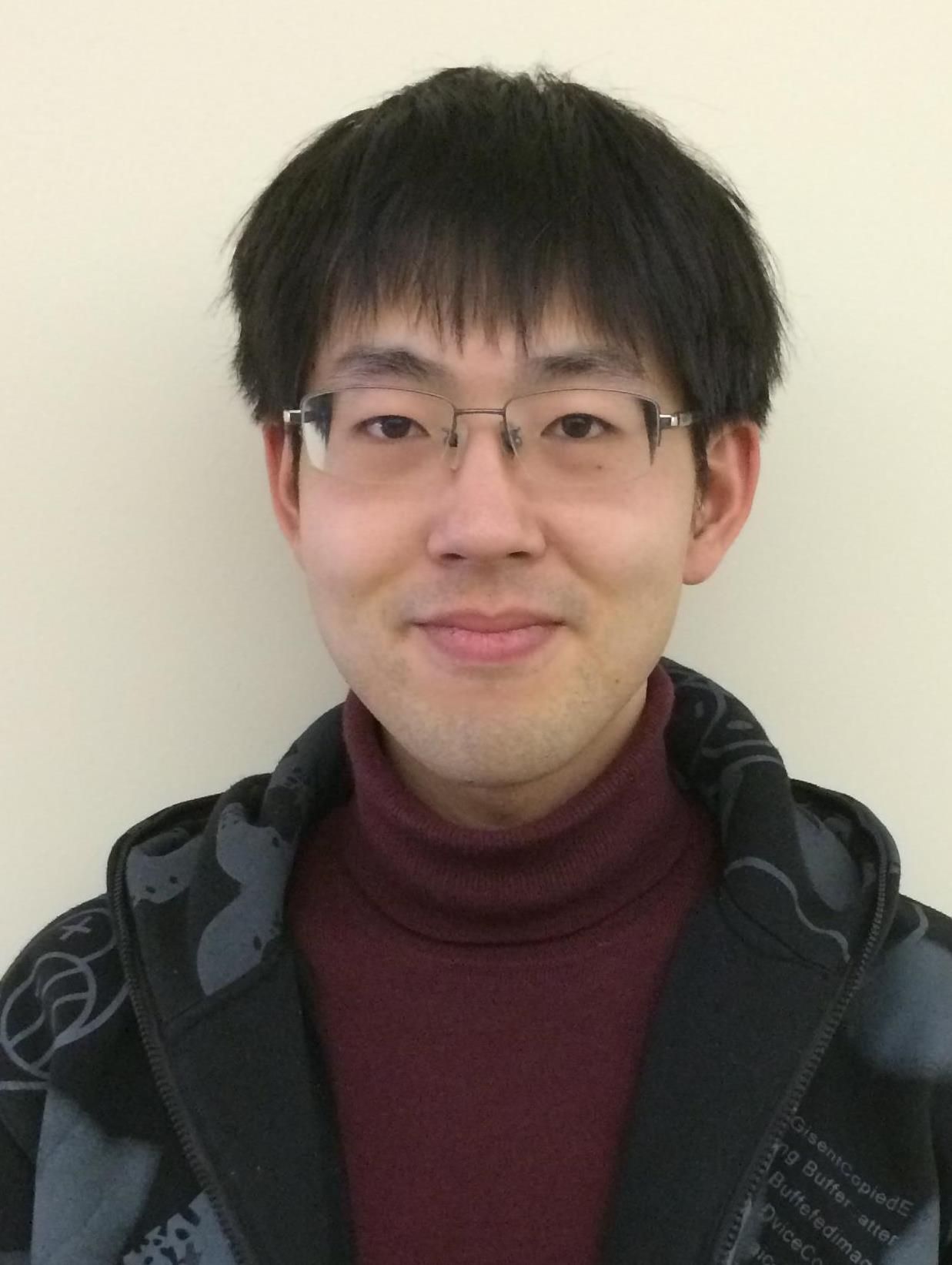Jiefu Yin headshot