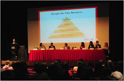 Photo of the symposium, Asian Languages and the Profession
