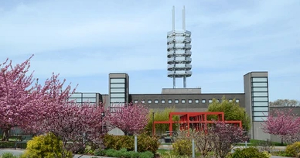 Photo of Charles B. Wang Center at Stony Brook University