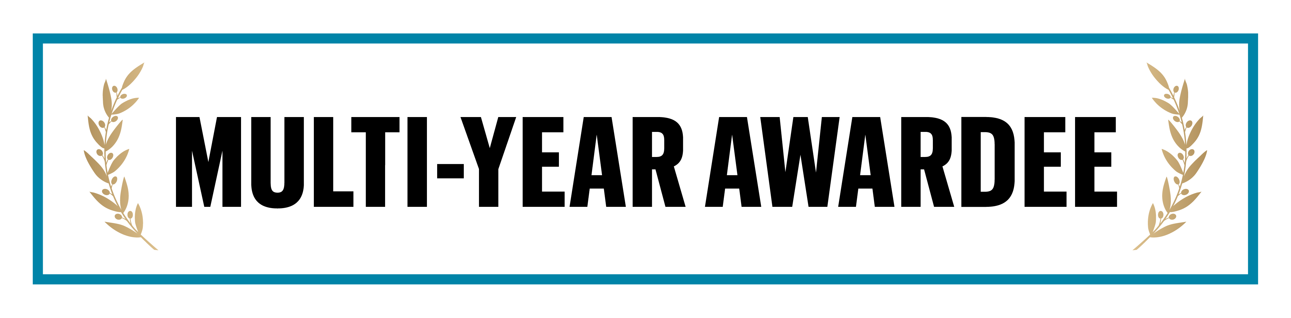 MULTI-YEAR AWARDEE 