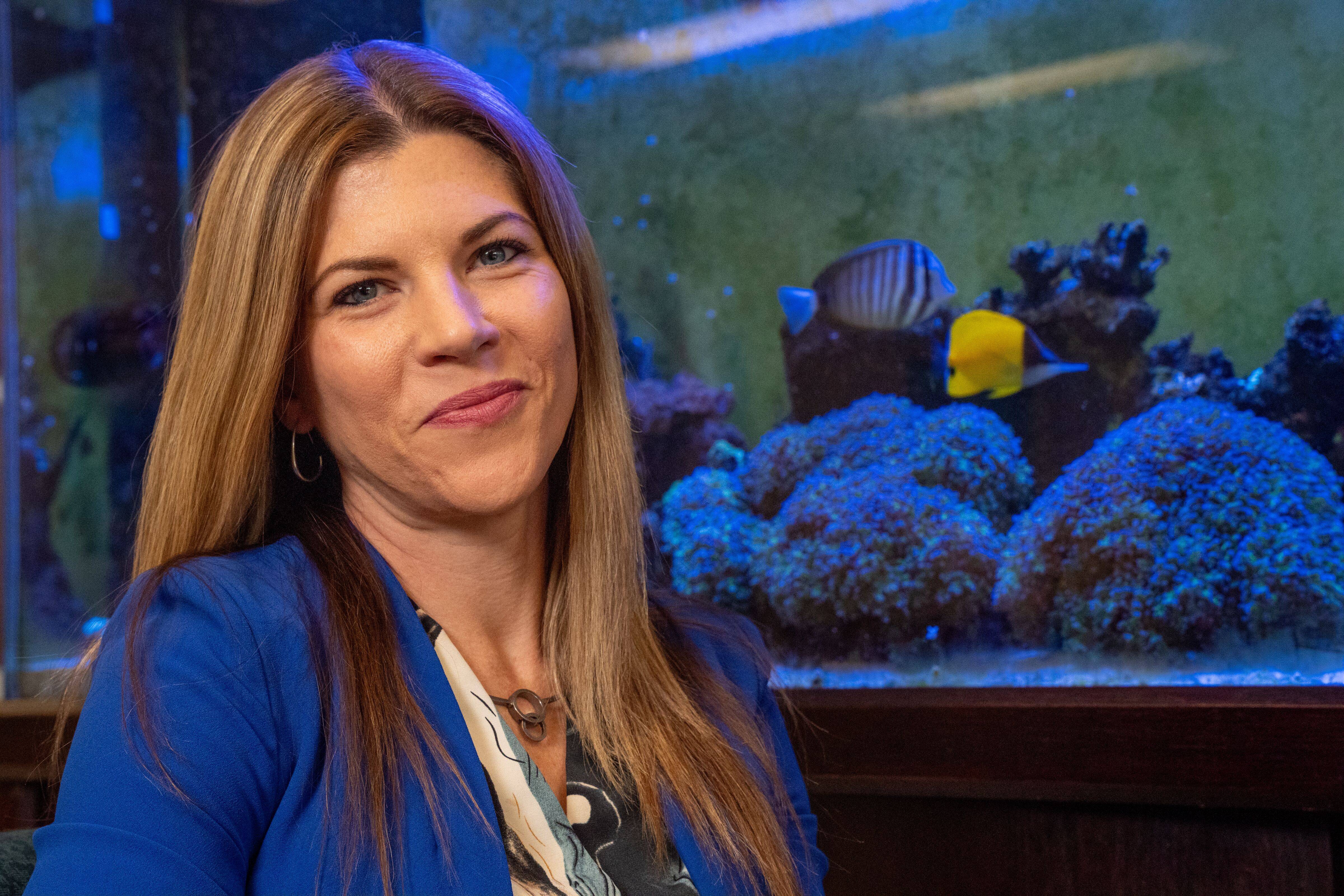 Elyse Jay, Assistant Dean, School of Marine and Atmospheric Sciences