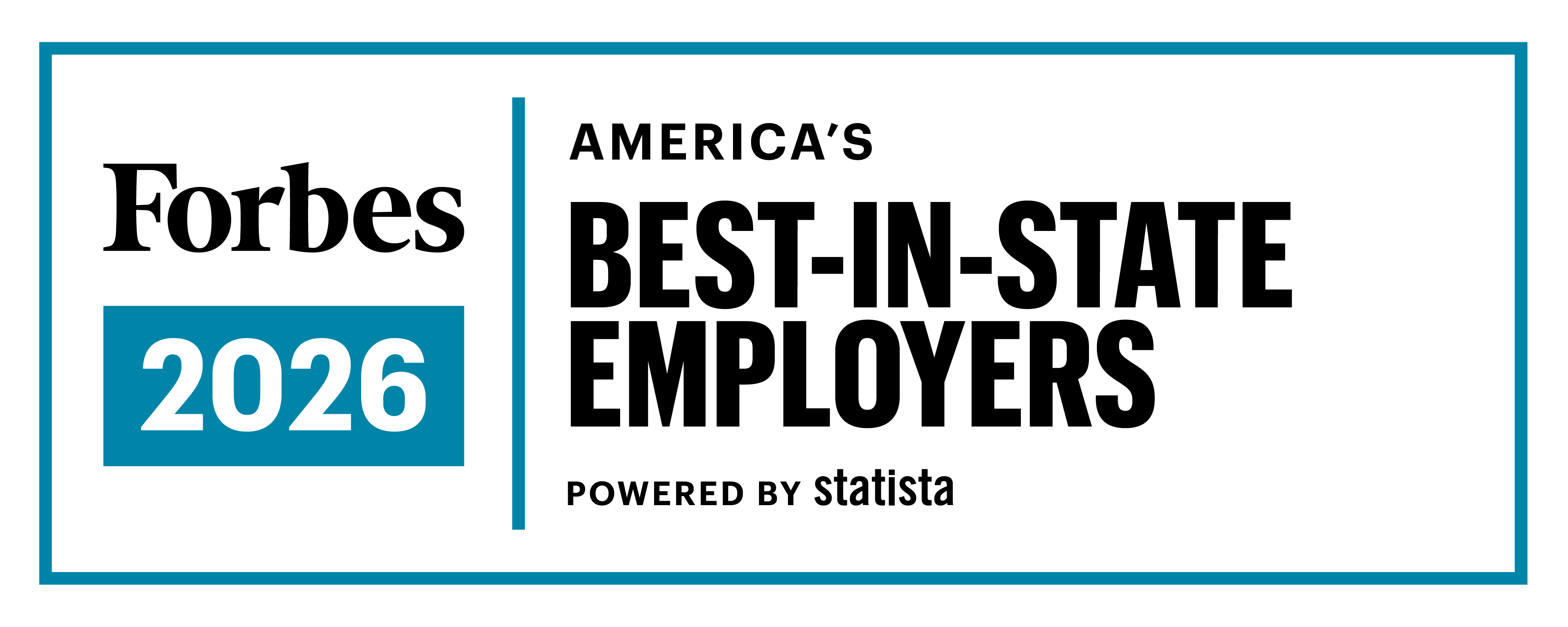 Stony Brook University ranked among America’s Best-in-State Employers by Forbes in 2026.