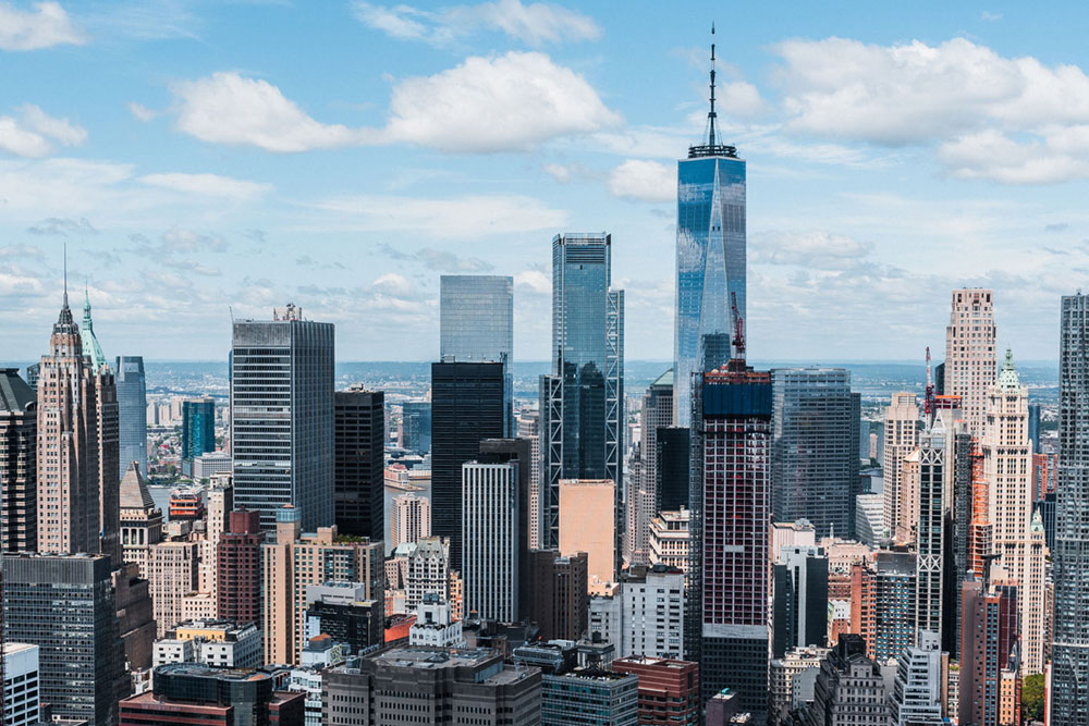 New York City skyline