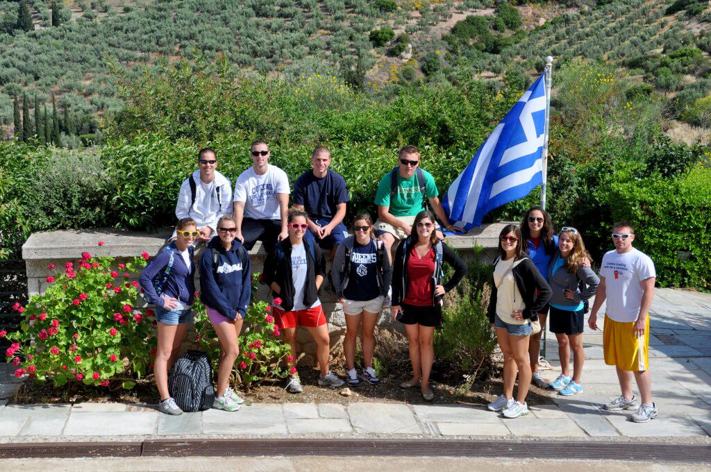 Group Photo Greece Study Abroad