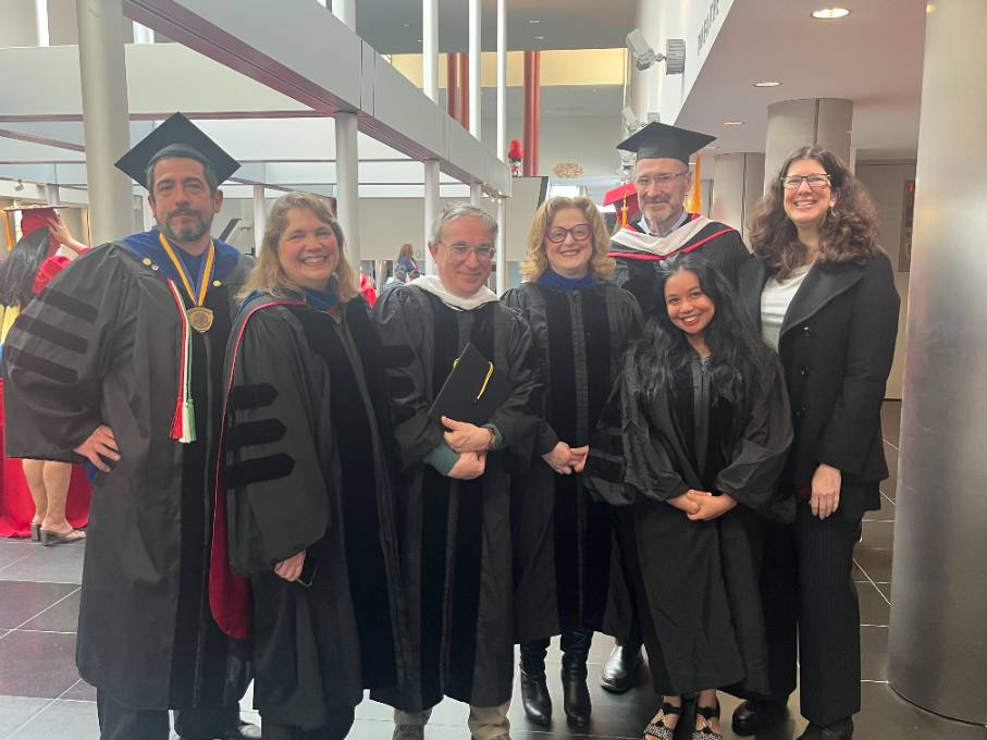 Group Photo of LCS Faculty at Graduation