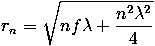 Binary zone plate equation