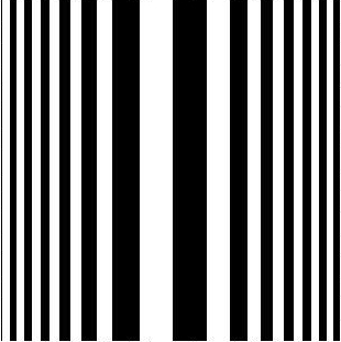 Linear binary zone plate with a π-phase jump