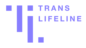 trans lifeline logo