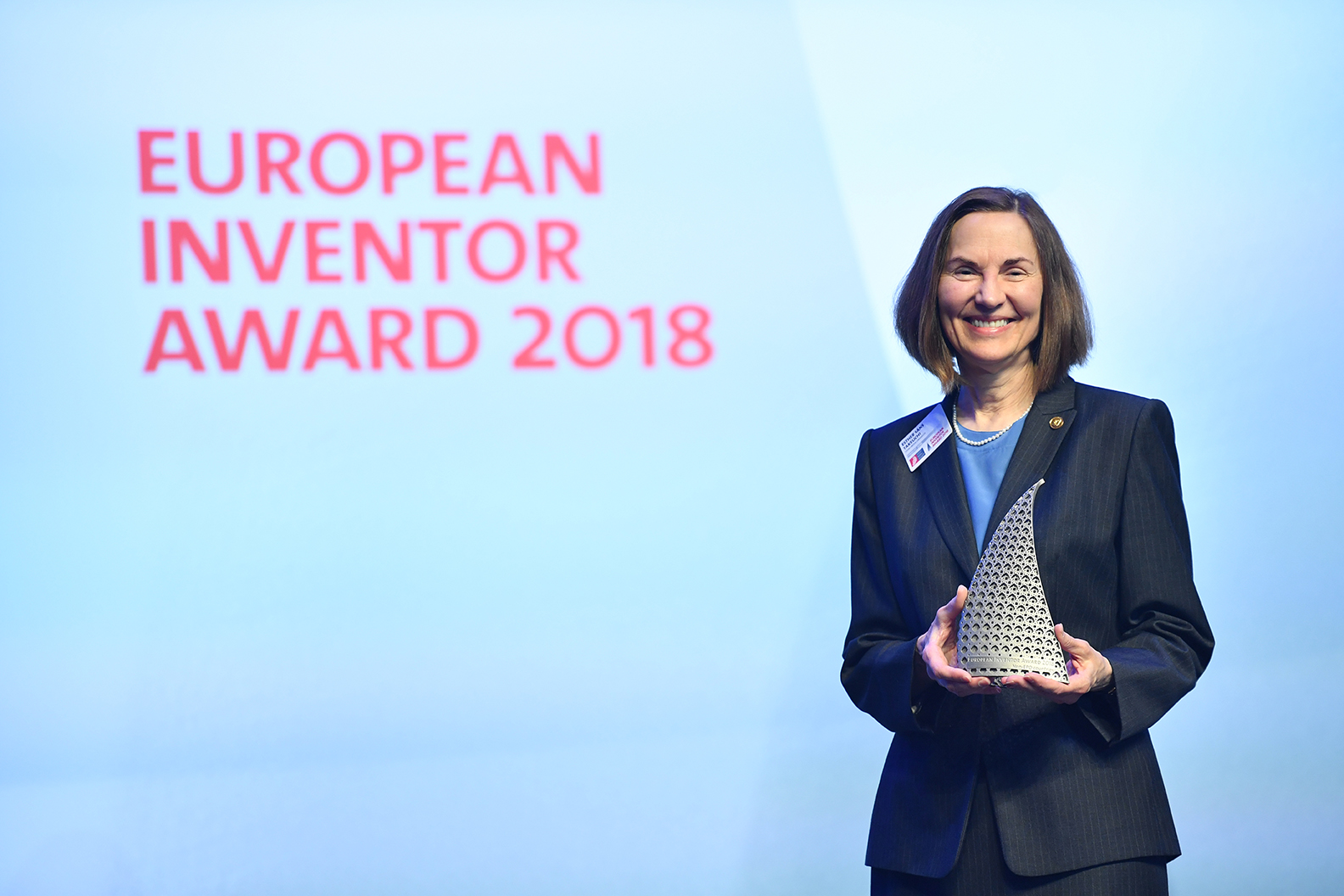 Esther Takeuchi at the European Inventor Award