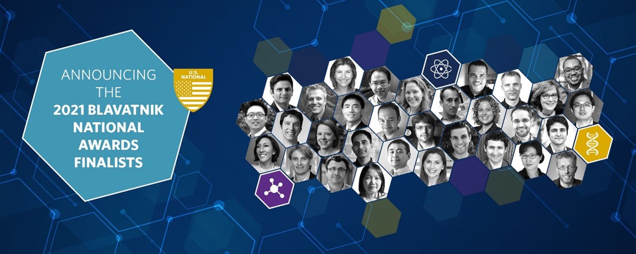 Graphic for the 2021 Blavatnik National Awards Finalists