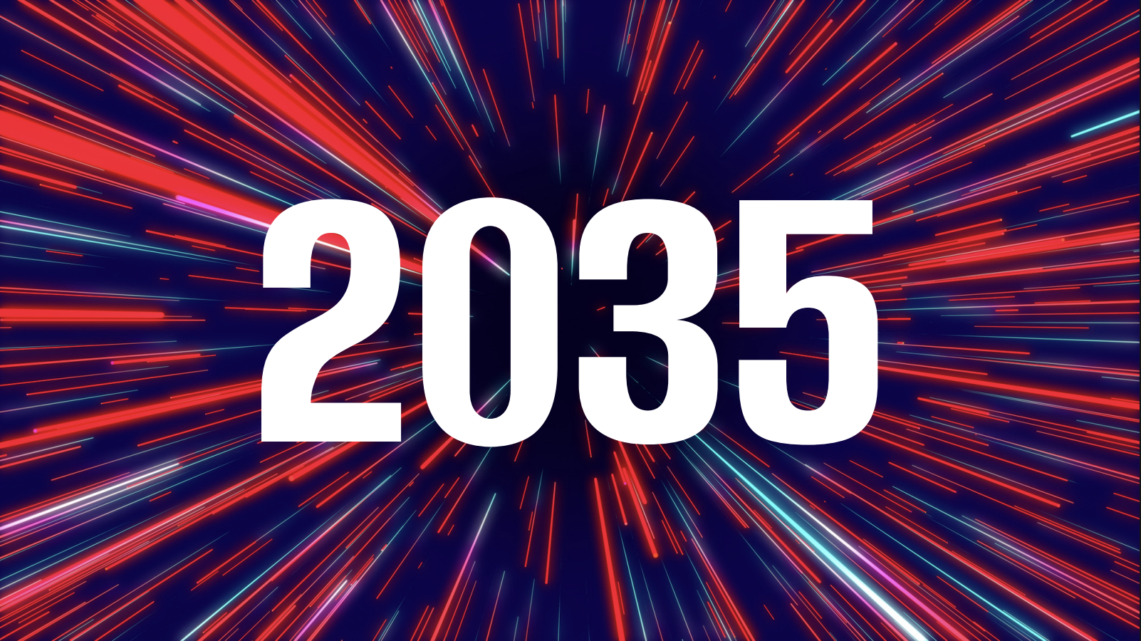 "2035" graphic