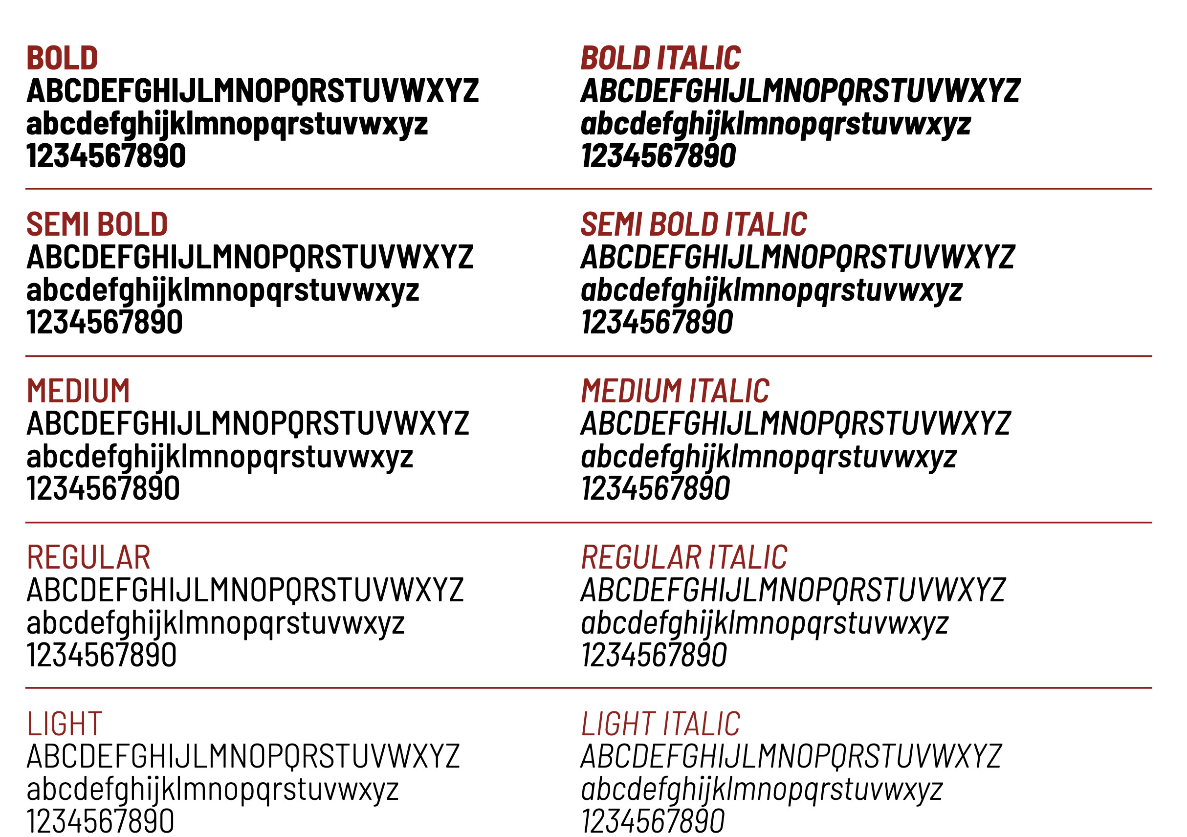 barlow semi condensed