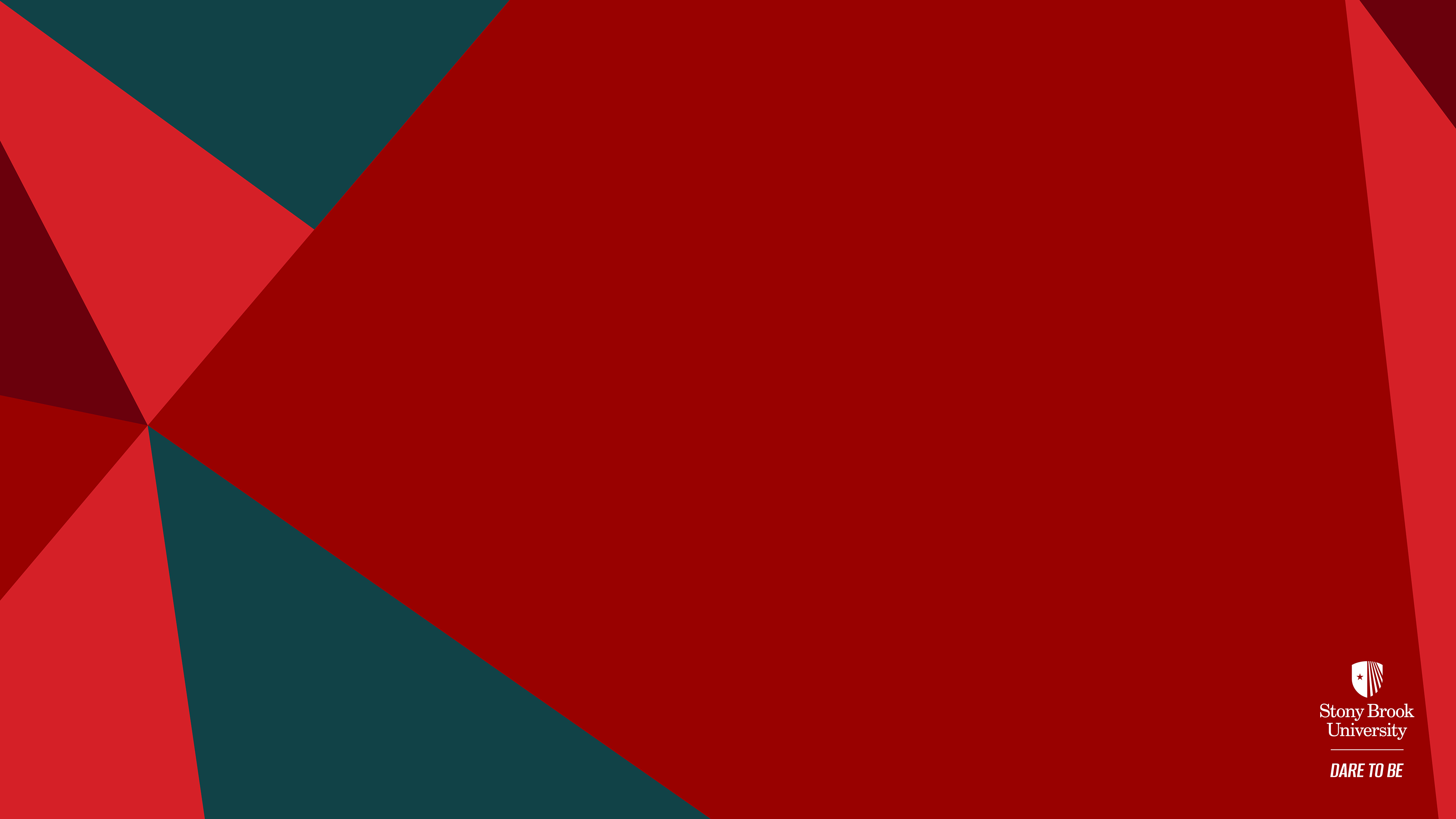 Red and teal prism desktop wallpaper