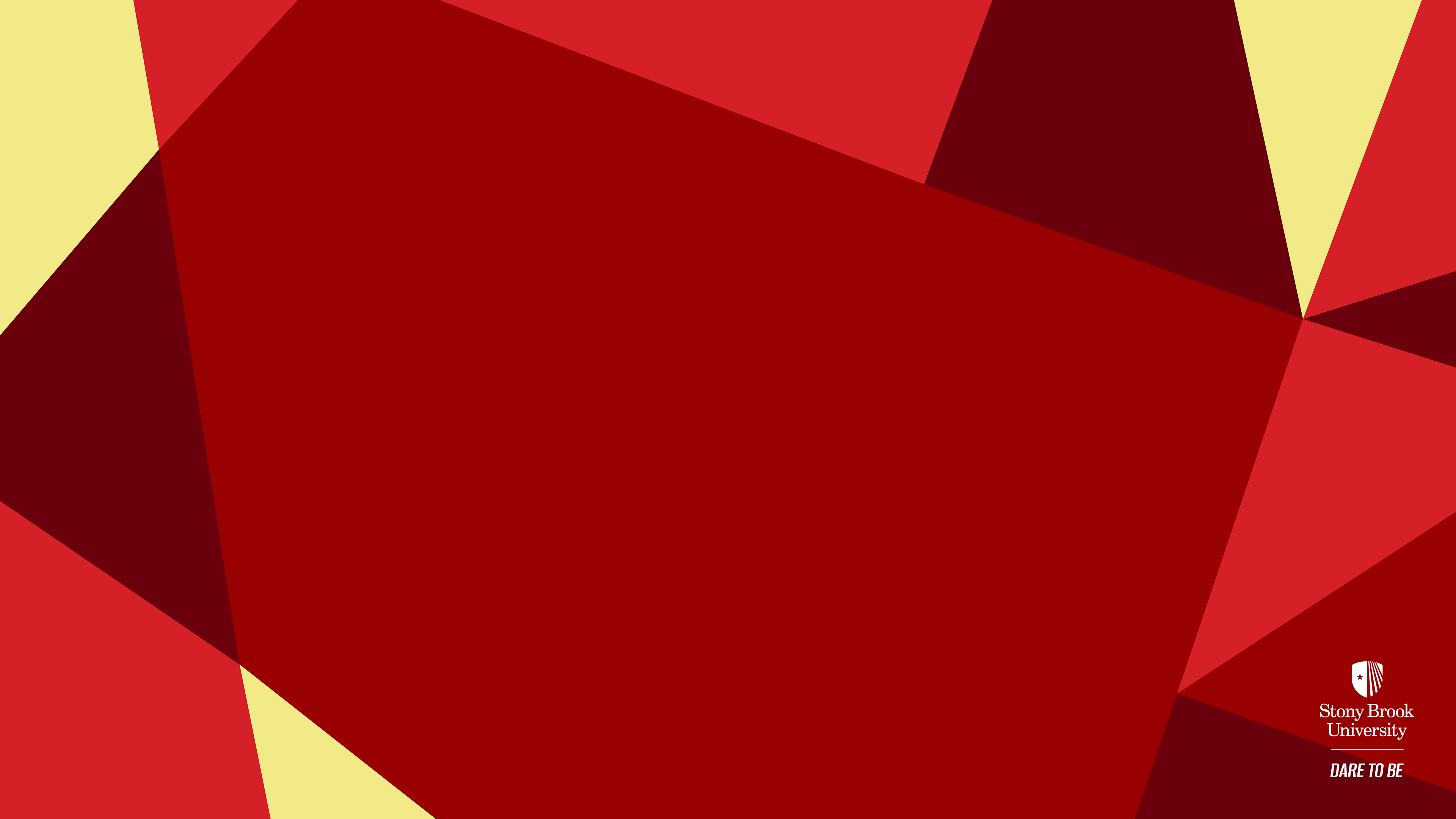 Red and yellow prism desktop wallpaper