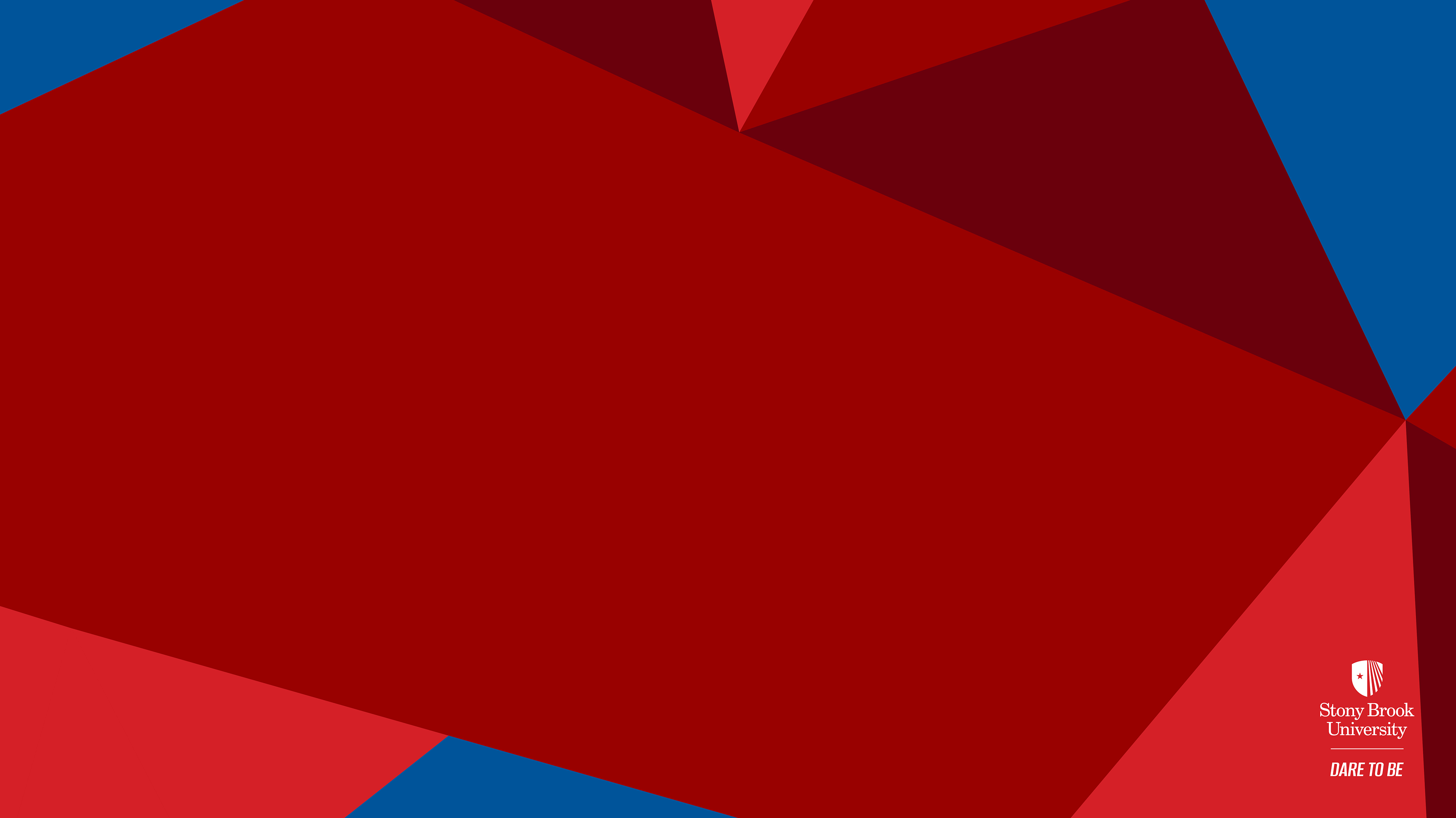 Blue and red prism desktop wallpaper