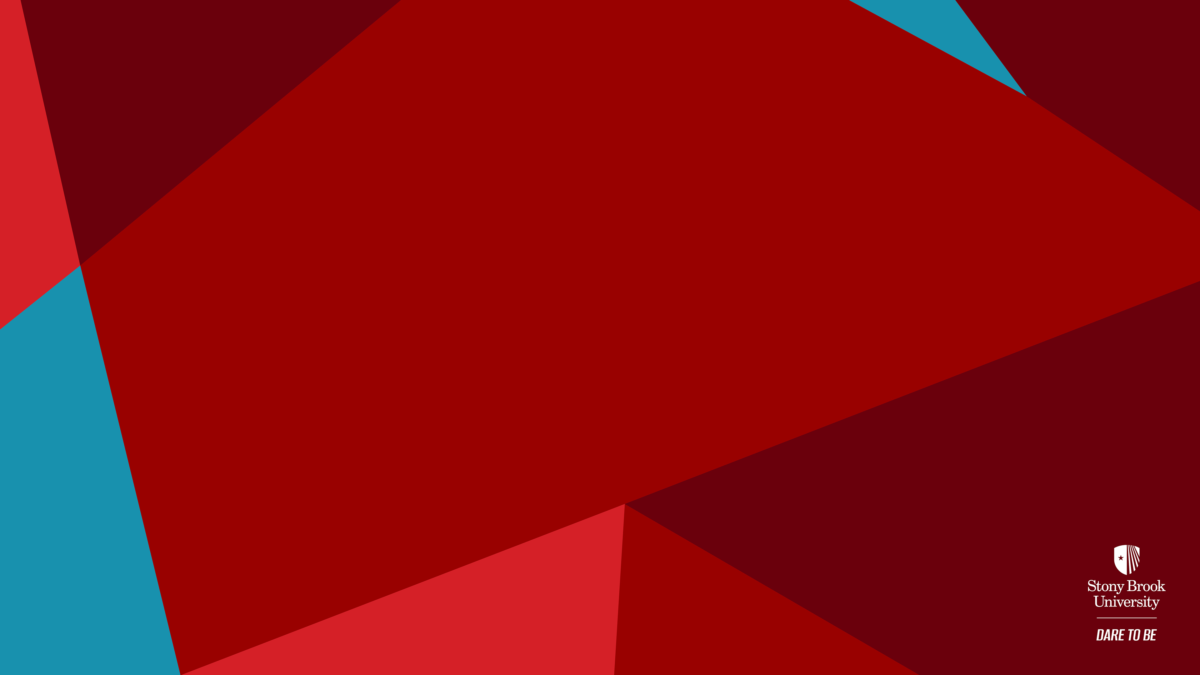 Red and turquoise prism desktop wallpaper