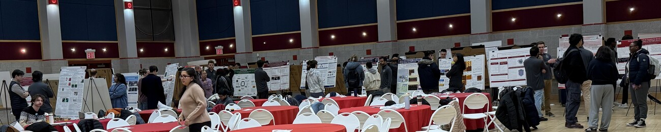 Students and faculty participating in the Materials Science and Chemical Engineering (MSCE) Research Day