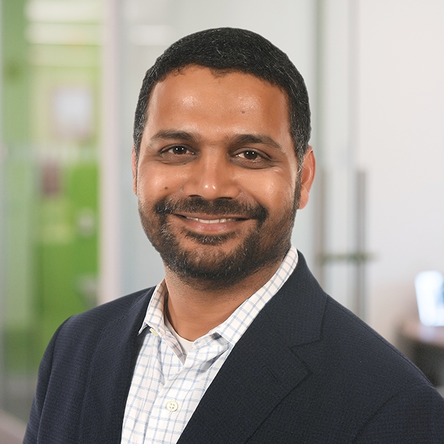 Headshot of Dr. Hari Pujar
