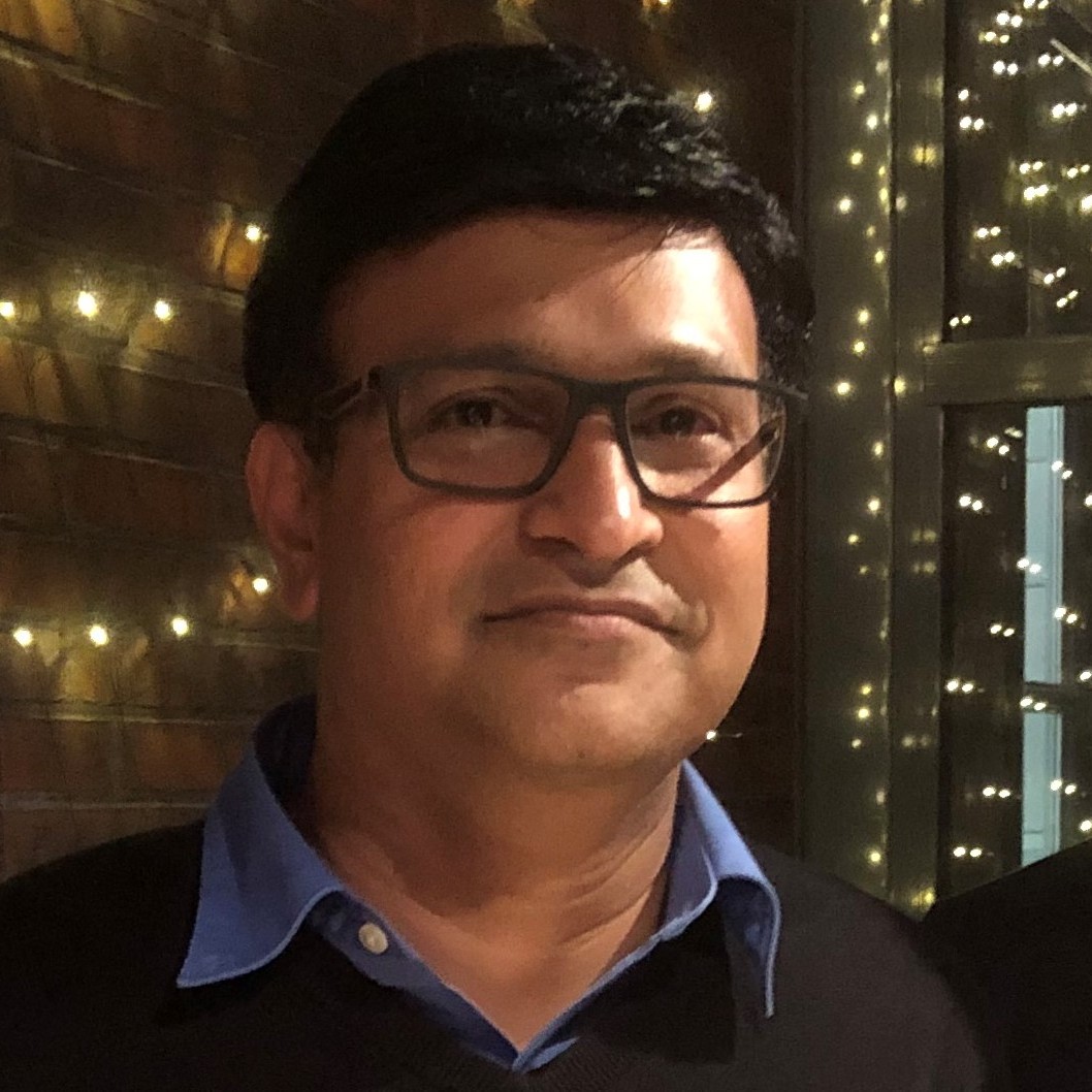 Headshot of Dr. Najeeb Kuzhiyil