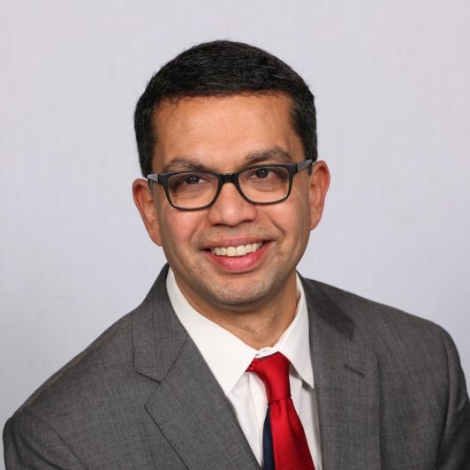 Headshot of Dr. Raj Shah